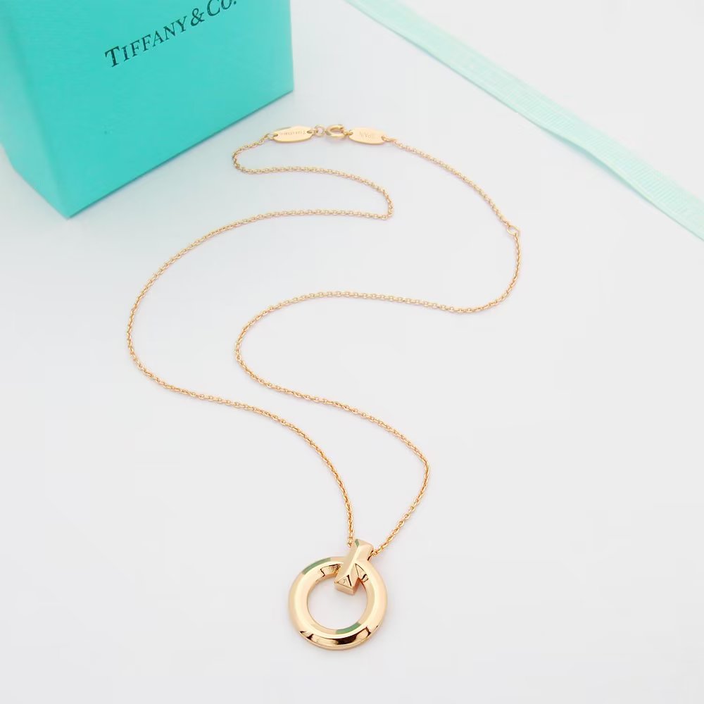Tiffany&CO T1 Circle Pendant - DopestKickz