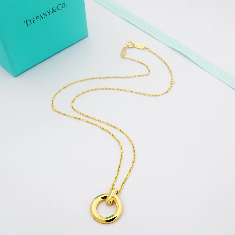 Tiffany&CO T1 Circle Pendant - DopestKickz