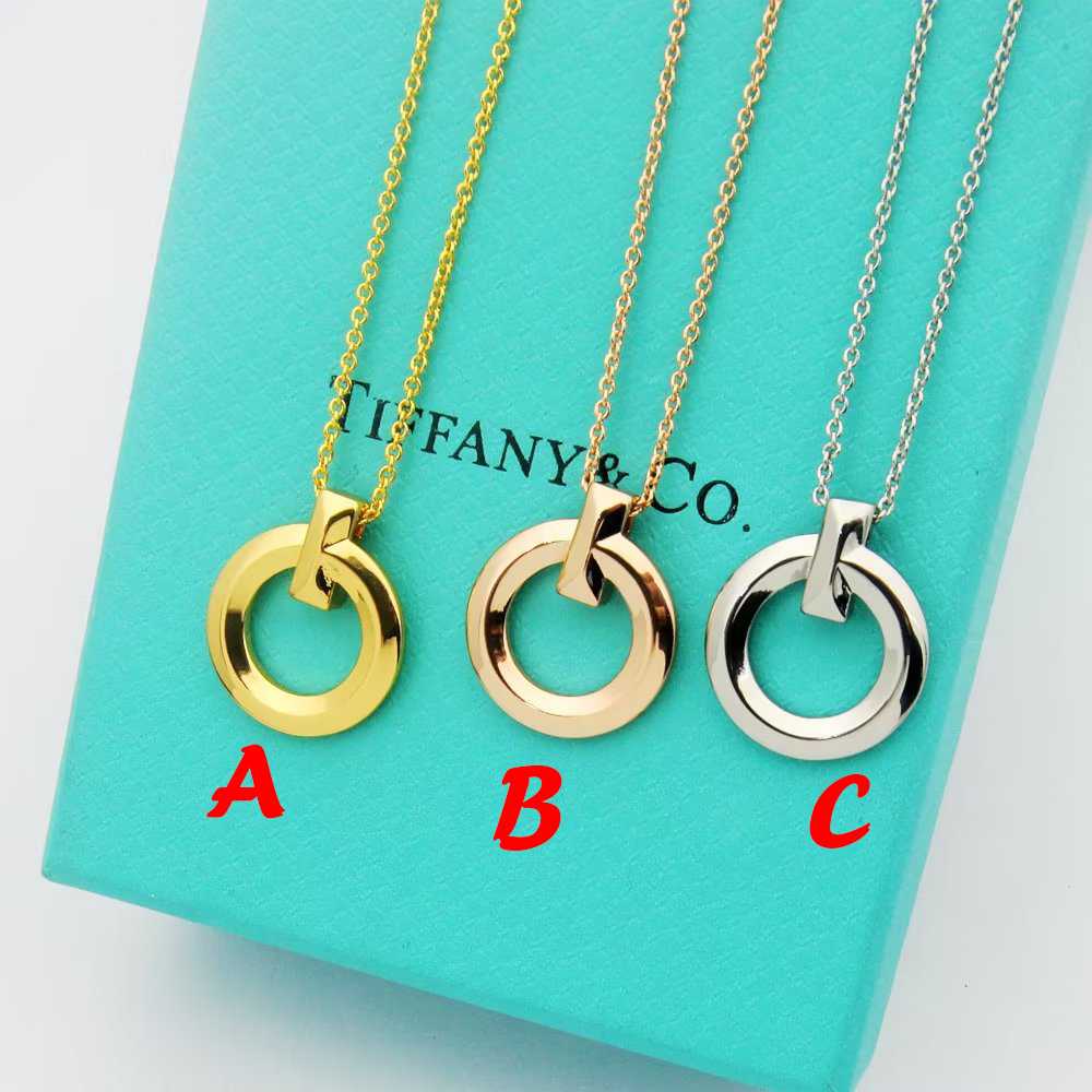 Tiffany&CO T1 Circle Pendant - DopestKickz