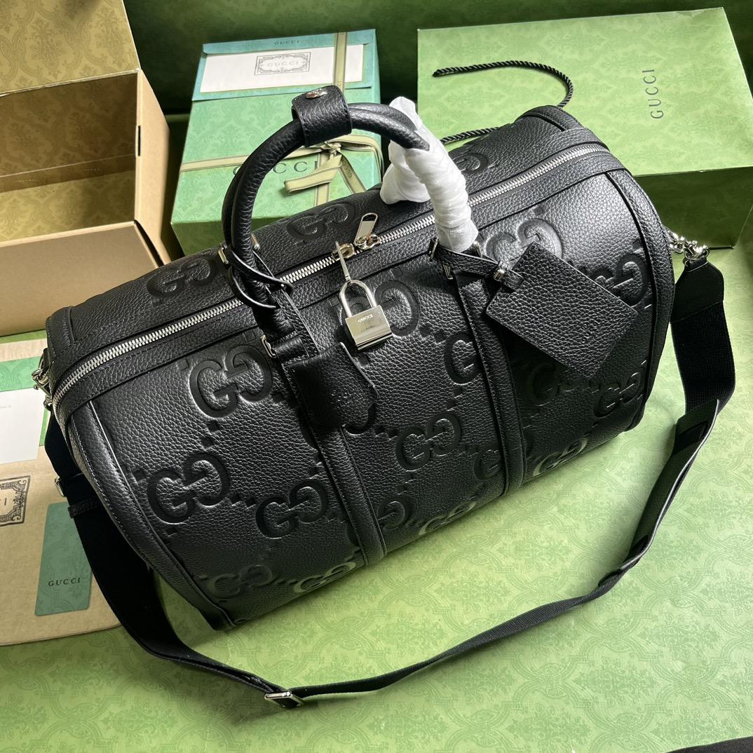 Gucci Jumbo GG Small Duffle Bag (45-29-25cm) - DopestKickz