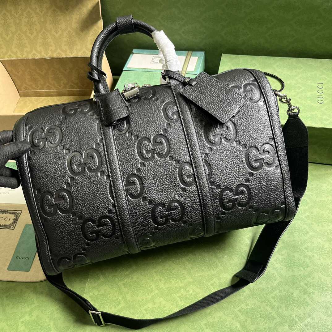 Gucci Jumbo GG Small Duffle Bag (45-29-25cm) - DopestKickz