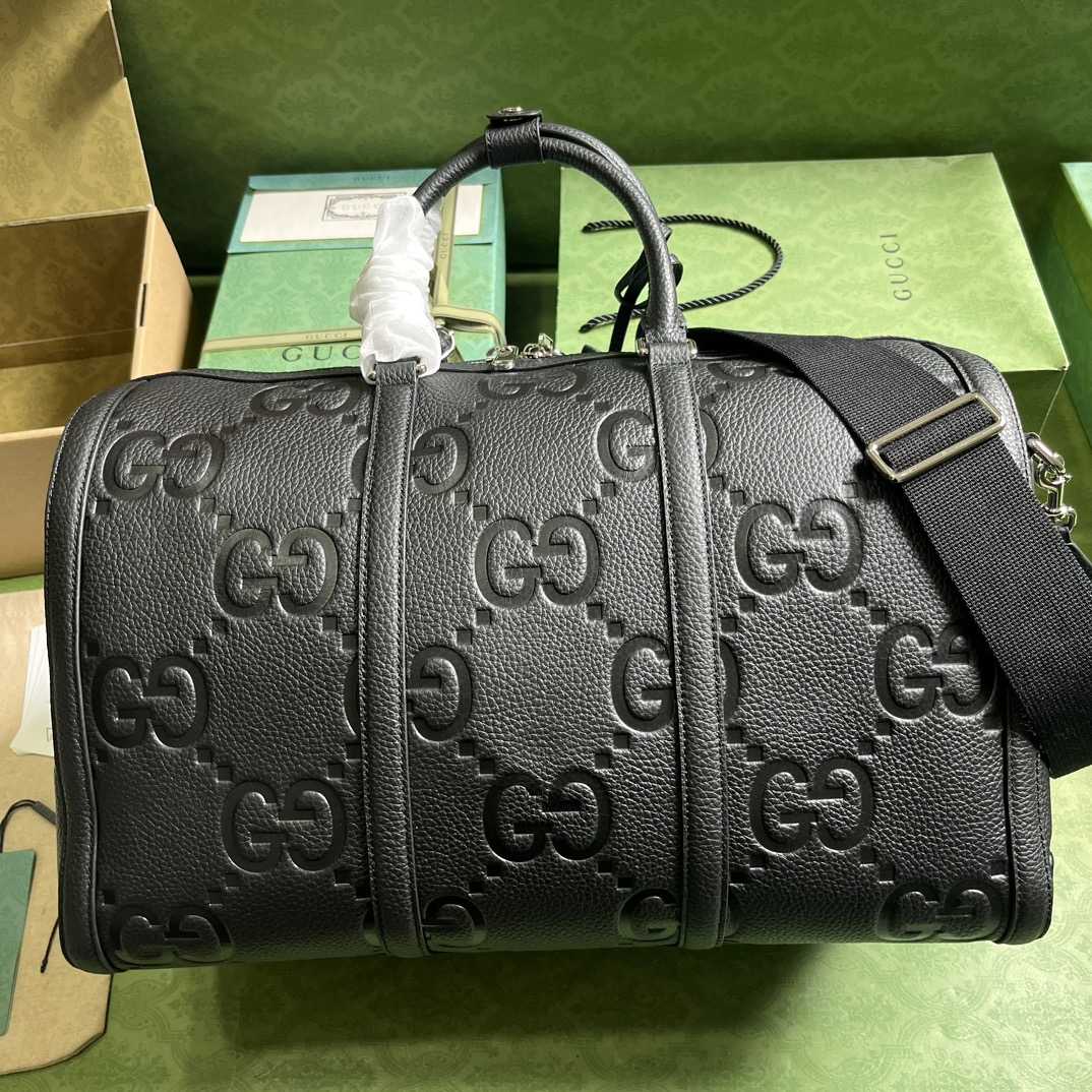 Gucci Jumbo GG Small Duffle Bag (45-29-25cm) - DopestKickz