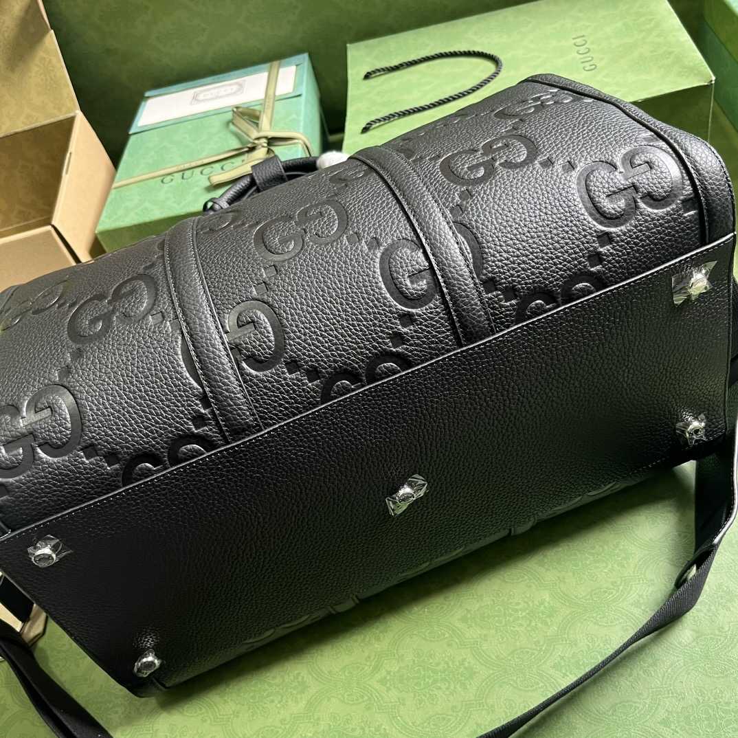 Gucci Jumbo GG Small Duffle Bag (45-29-25cm) - DopestKickz
