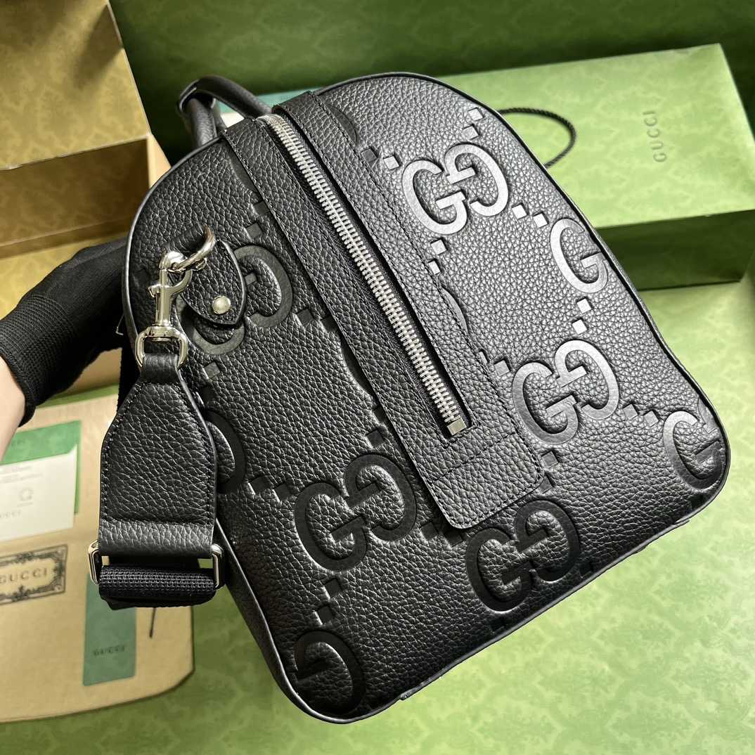 Gucci Jumbo GG Small Duffle Bag (45-29-25cm) - DopestKickz