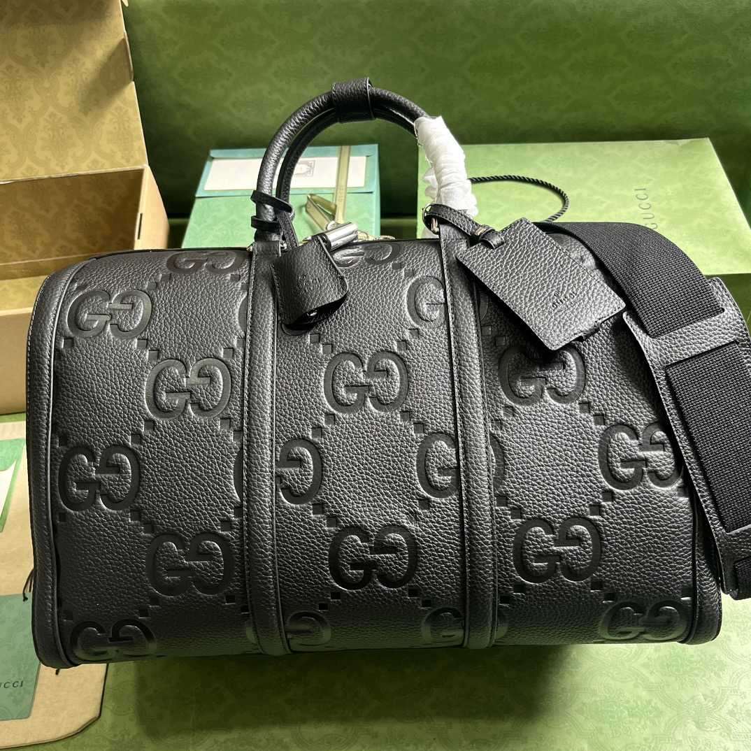 Gucci Jumbo GG Small Duffle Bag (45-29-25cm) - DopestKickz