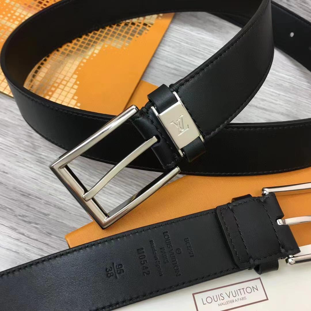 Louis Vuitton LV City Pin 35mm Belt     M0542 - DopestKickz