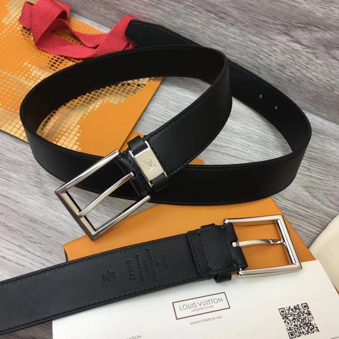 Louis Vuitton LV City Pin 35mm Belt     M0542 - DopestKickz