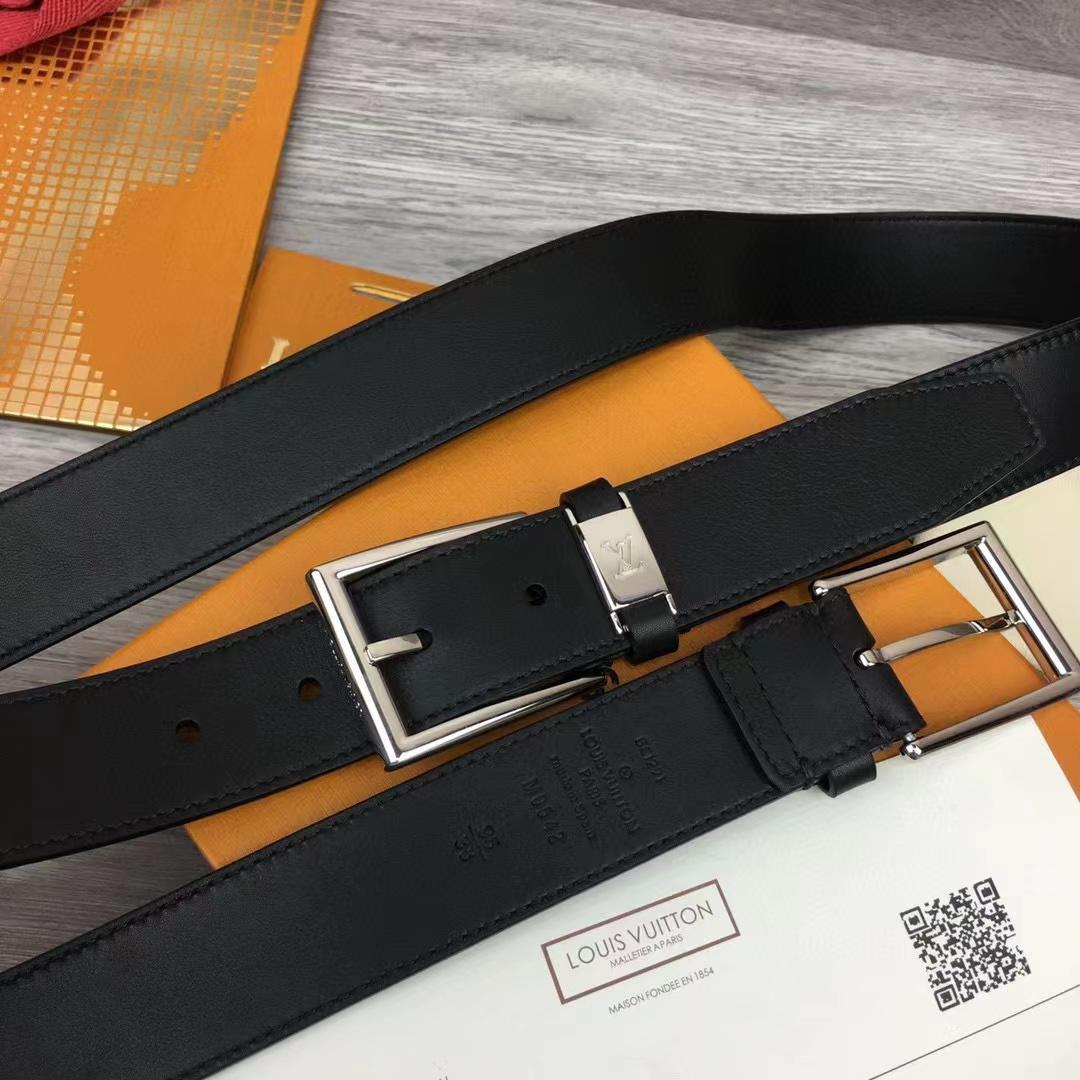 Louis Vuitton LV City Pin 35mm Belt     M0542 - DopestKickz