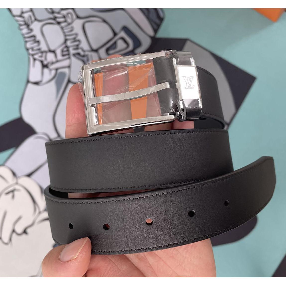 Louis Vuitton LV City Pin 35mm Belt     M0542 - DopestKickz