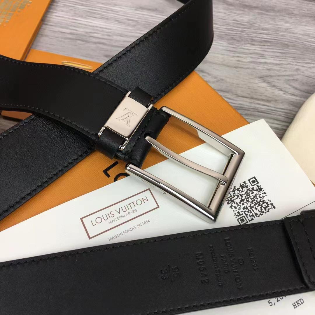 Louis Vuitton LV City Pin 35mm Belt     M0542 - DopestKickz