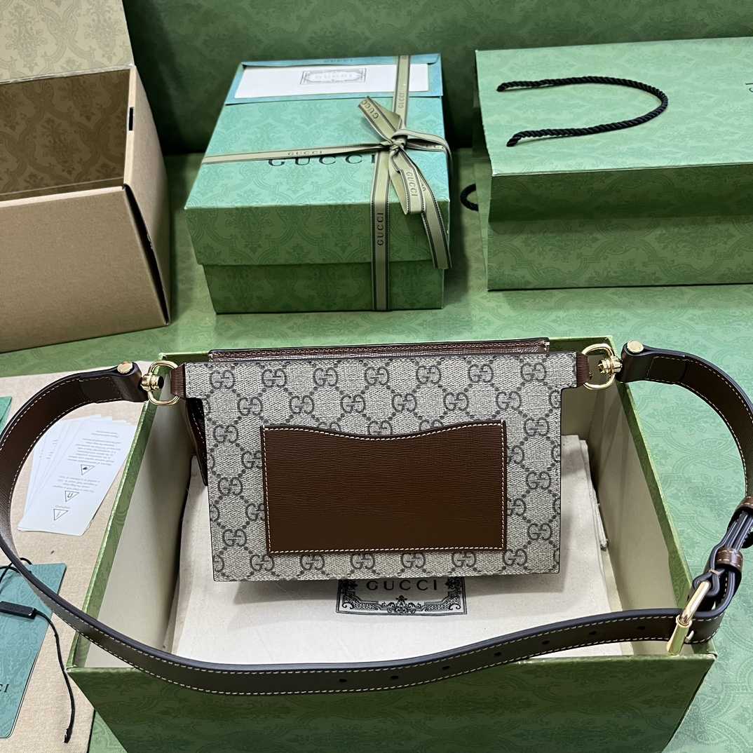 Gucci GG Belt Bag With Interlocking G (18-13-5cm) - DopestKickz