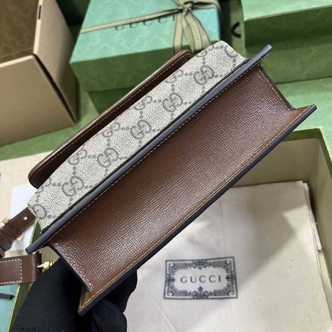 Gucci GG Belt Bag With Interlocking G (18-13-5cm) - DopestKickz