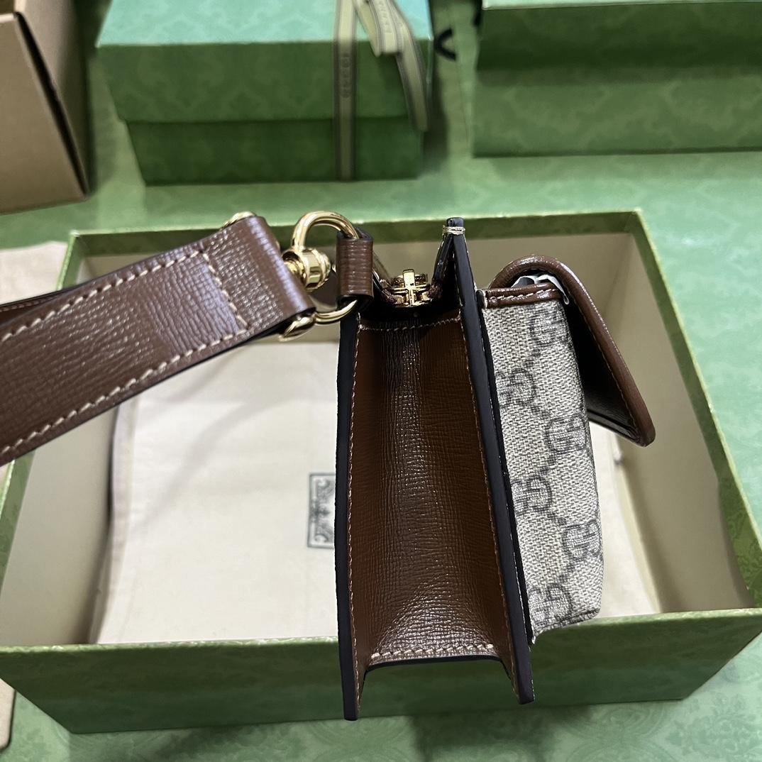 Gucci GG Belt Bag With Interlocking G (18-13-5cm) - DopestKickz