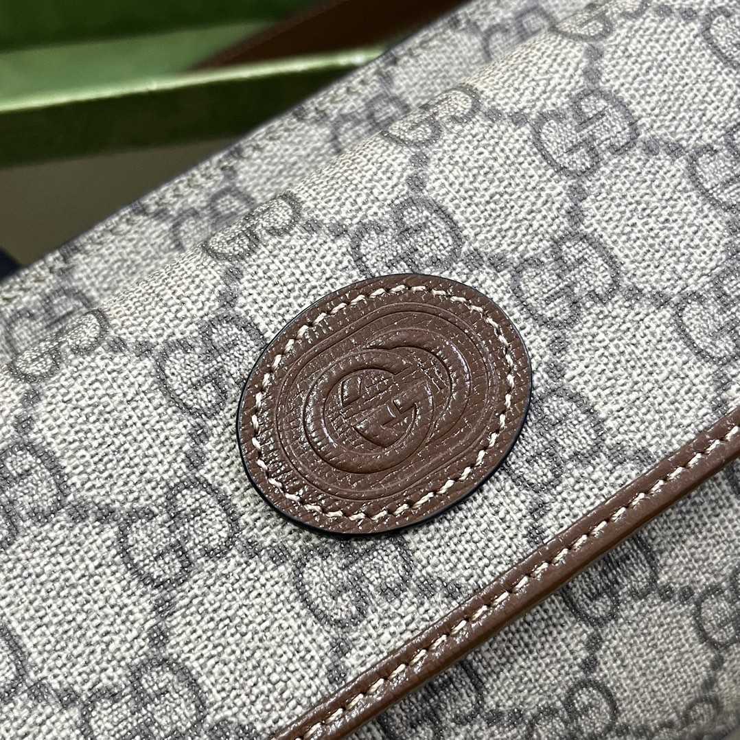 Gucci GG Belt Bag With Interlocking G (18-13-5cm) - DopestKickz
