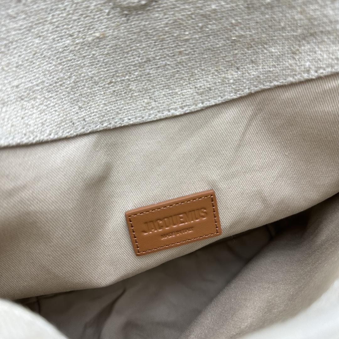 Jacquemus Le Petit Filet Pralu Tote Bag (10x27x21cm) - DopestKickz