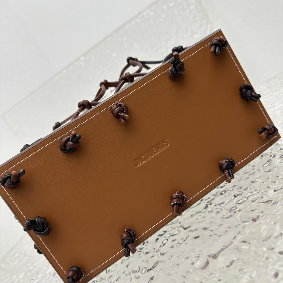 Jacquemus Le Petit Filet Pralu Tote Bag (10x27x21cm) - DopestKickz