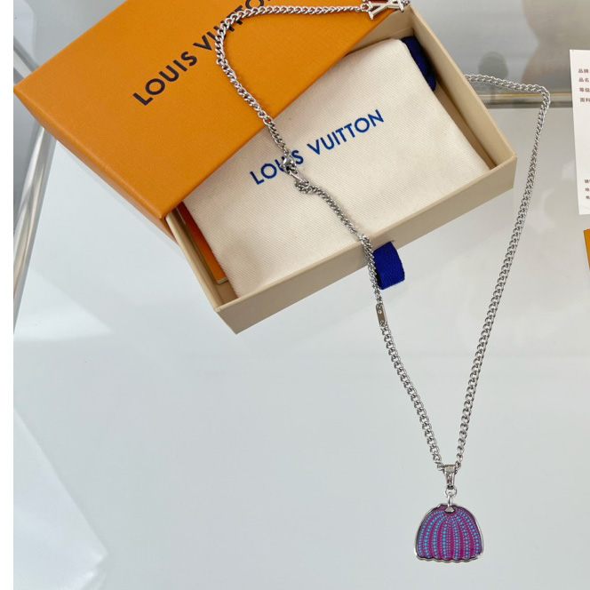 Louis Vuitton LV x YK Pumpkin Pendant    M01097 - DopestKickz