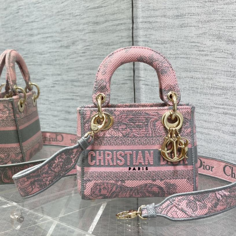 Dior Mini Lady D-lite Bag - DopestKickz
