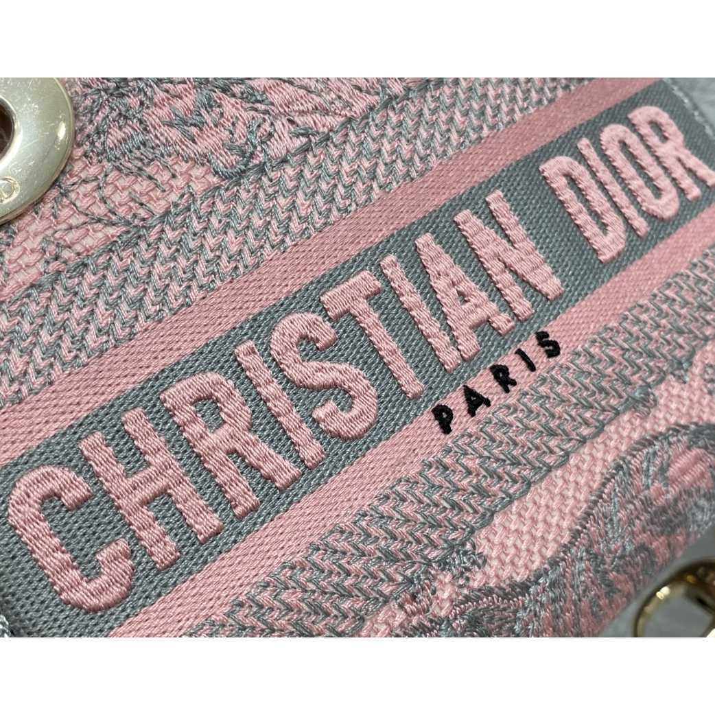 Dior Mini Lady D-lite Bag - DopestKickz