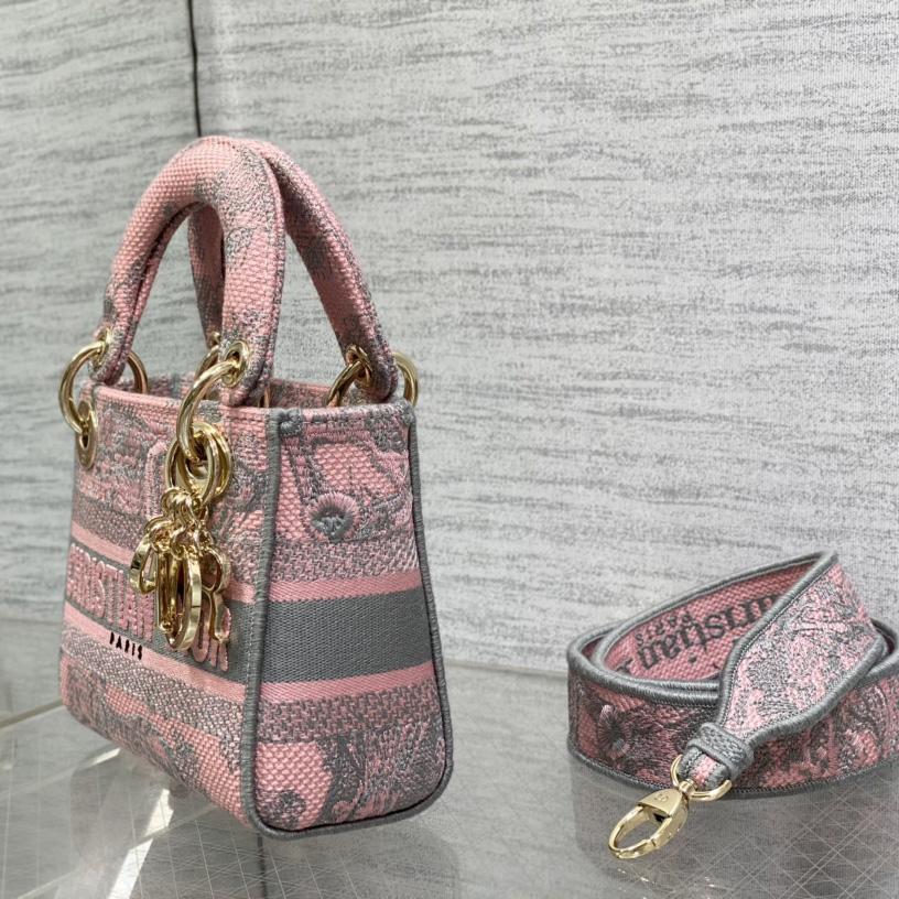 Dior Mini Lady D-lite Bag - DopestKickz