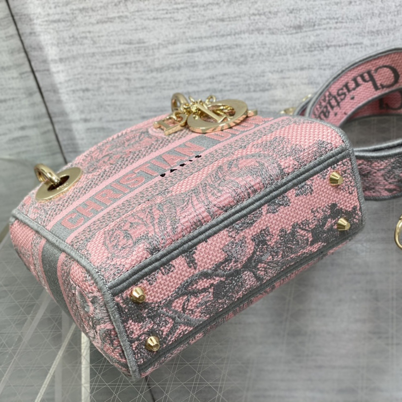 Dior Mini Lady D-lite Bag - DopestKickz