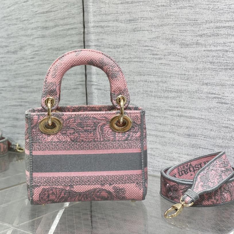 Dior Mini Lady D-lite Bag - DopestKickz