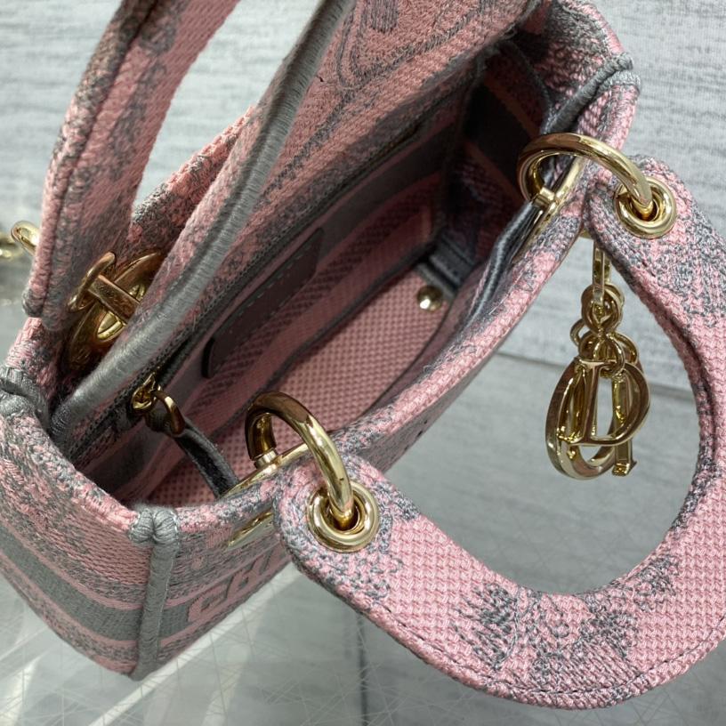 Dior Mini Lady D-lite Bag - DopestKickz