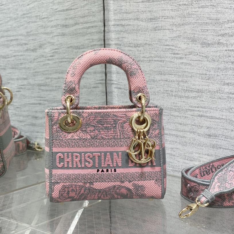 Dior Mini Lady D-lite Bag - DopestKickz