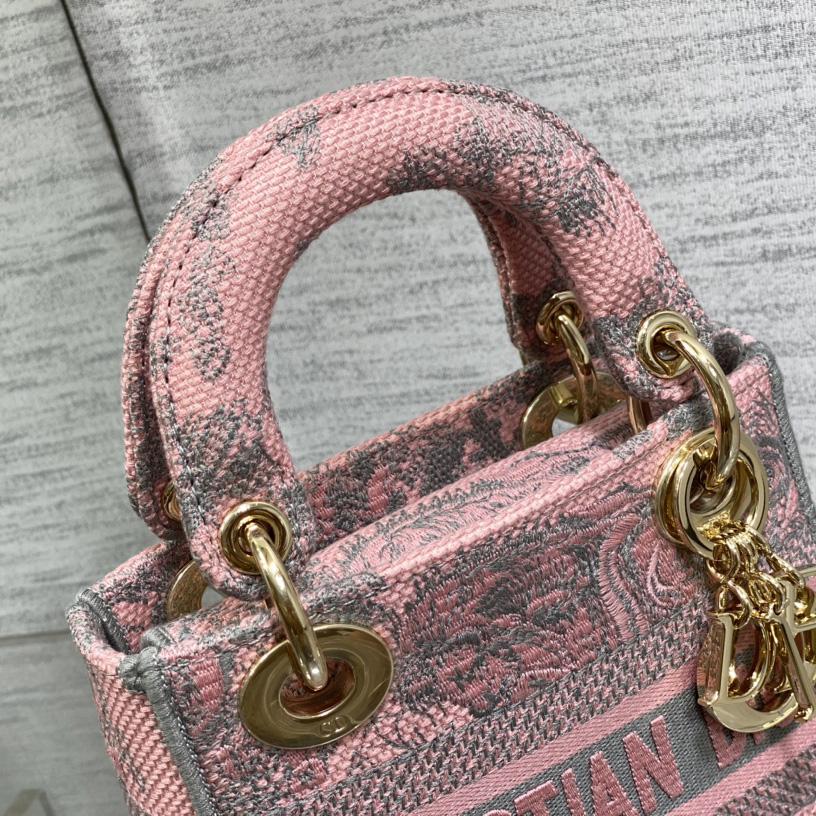 Dior Mini Lady D-lite Bag - DopestKickz