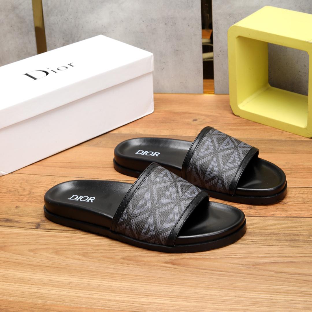 Dior CD Diamond Mule - DopestKickz