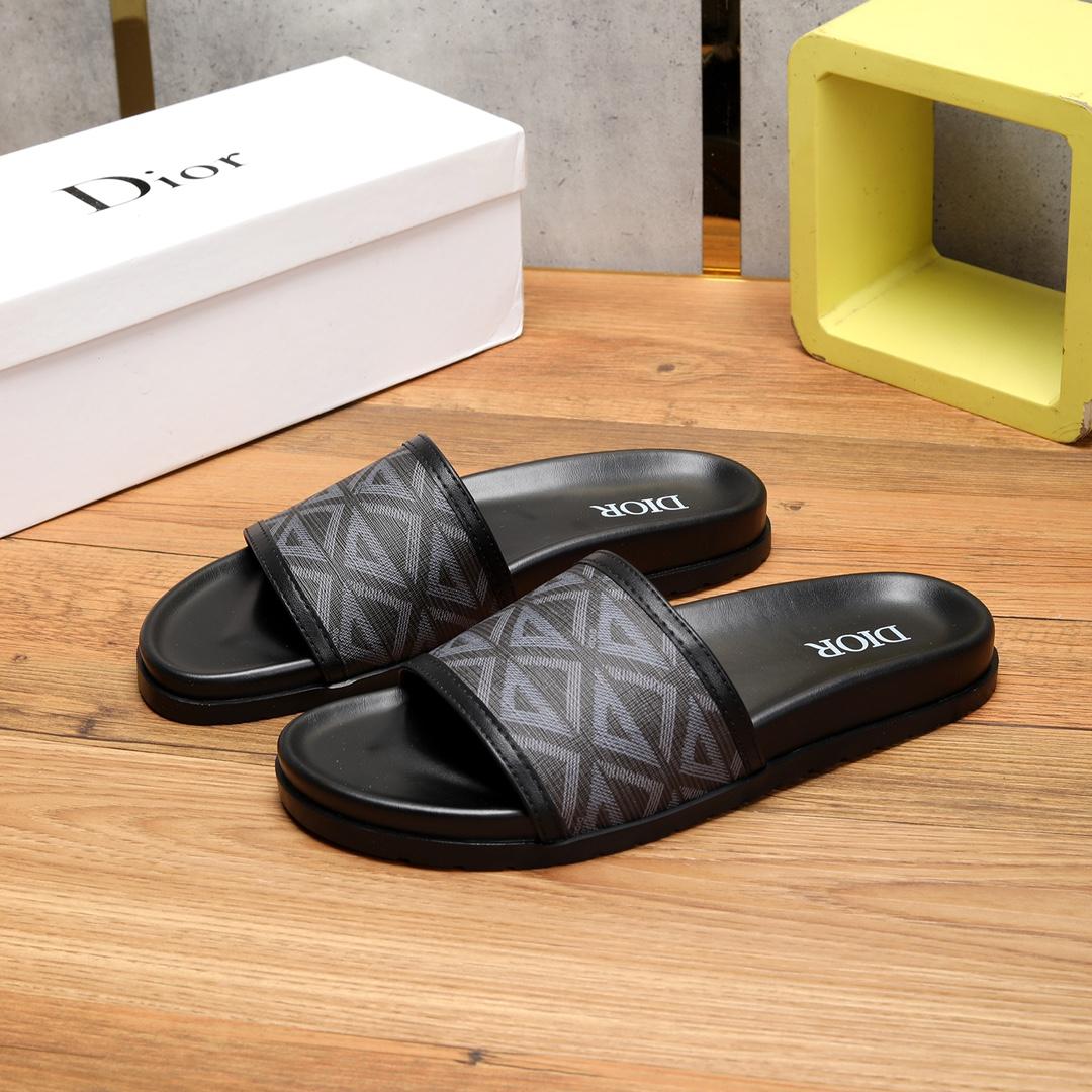 Dior CD Diamond Mule - DopestKickz