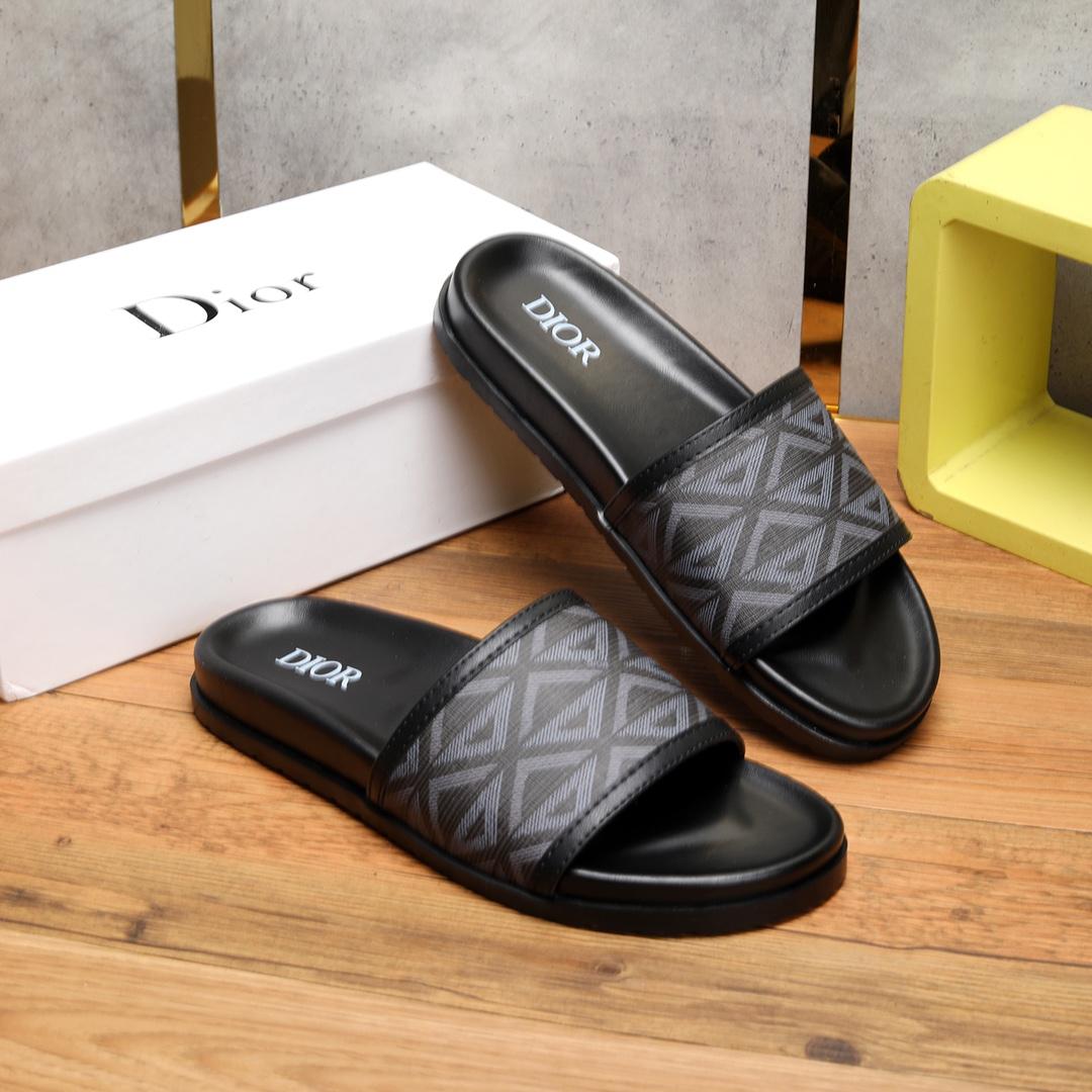 Dior CD Diamond Mule - DopestKickz