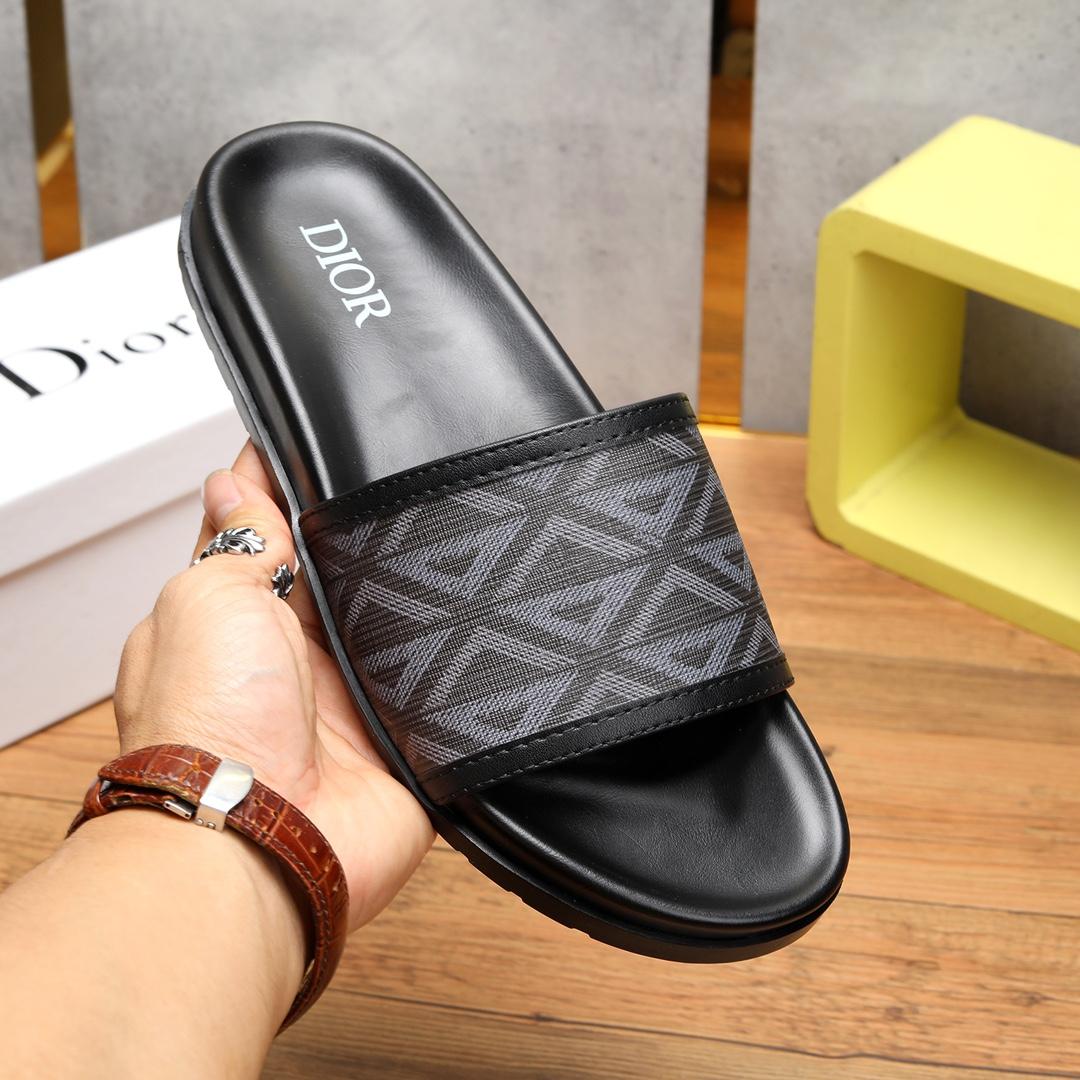 Dior CD Diamond Mule - DopestKickz