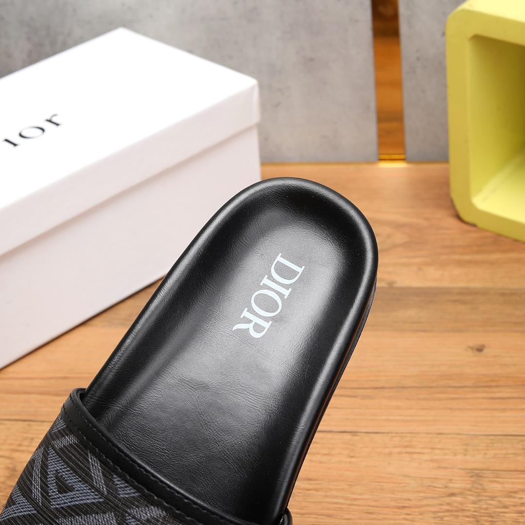 Dior CD Diamond Mule - DopestKickz