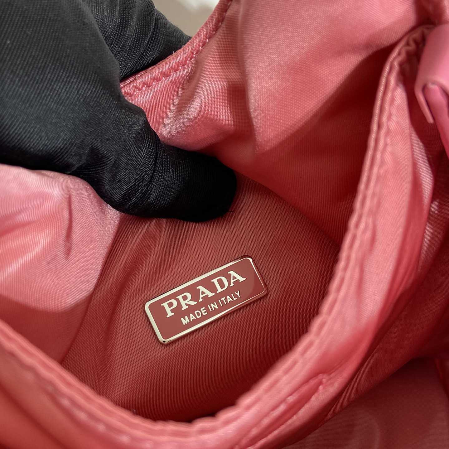 Prada Soft Padded Re-Nylon Mini-bag - DopestKickz