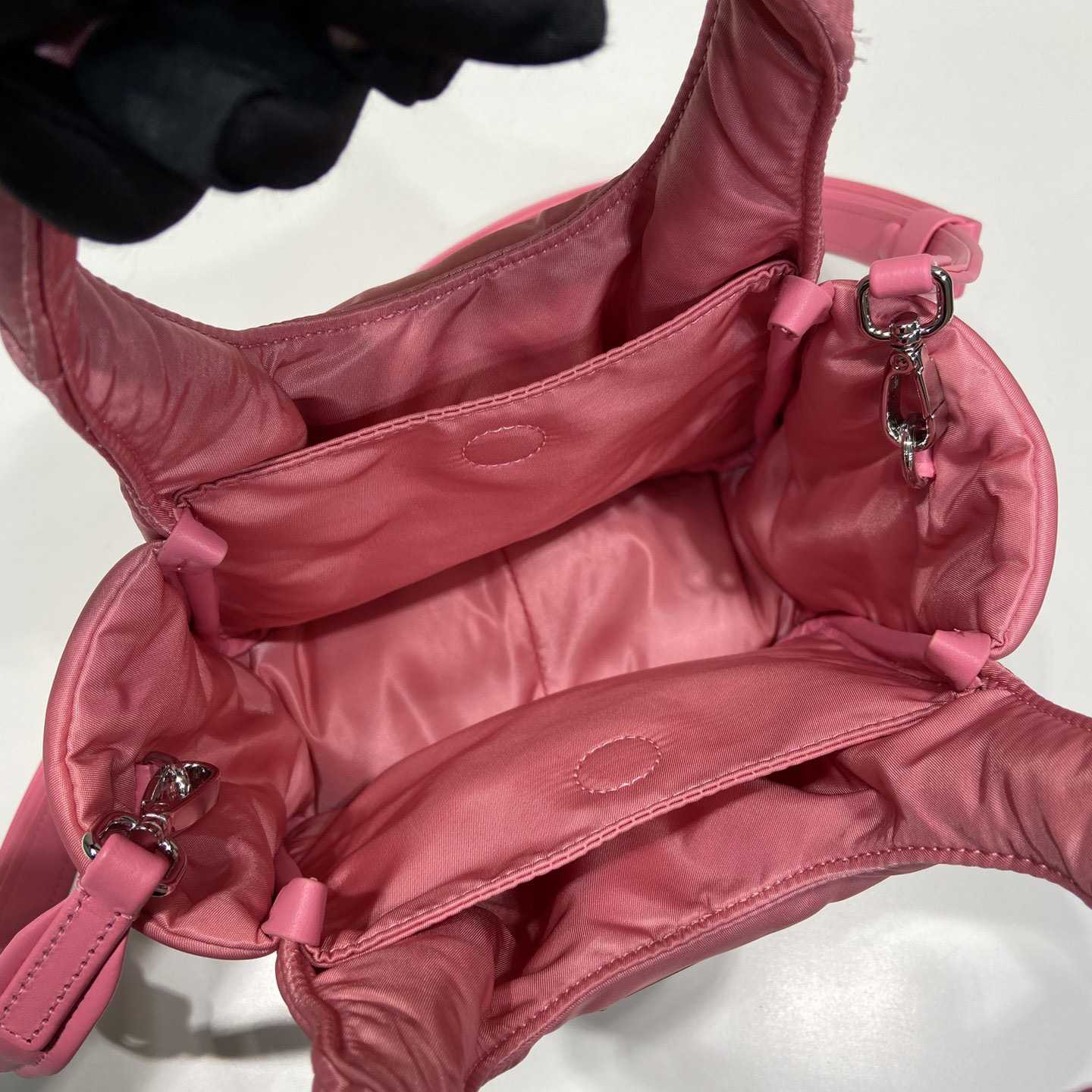 Prada Soft Padded Re-Nylon Mini-bag - DopestKickz