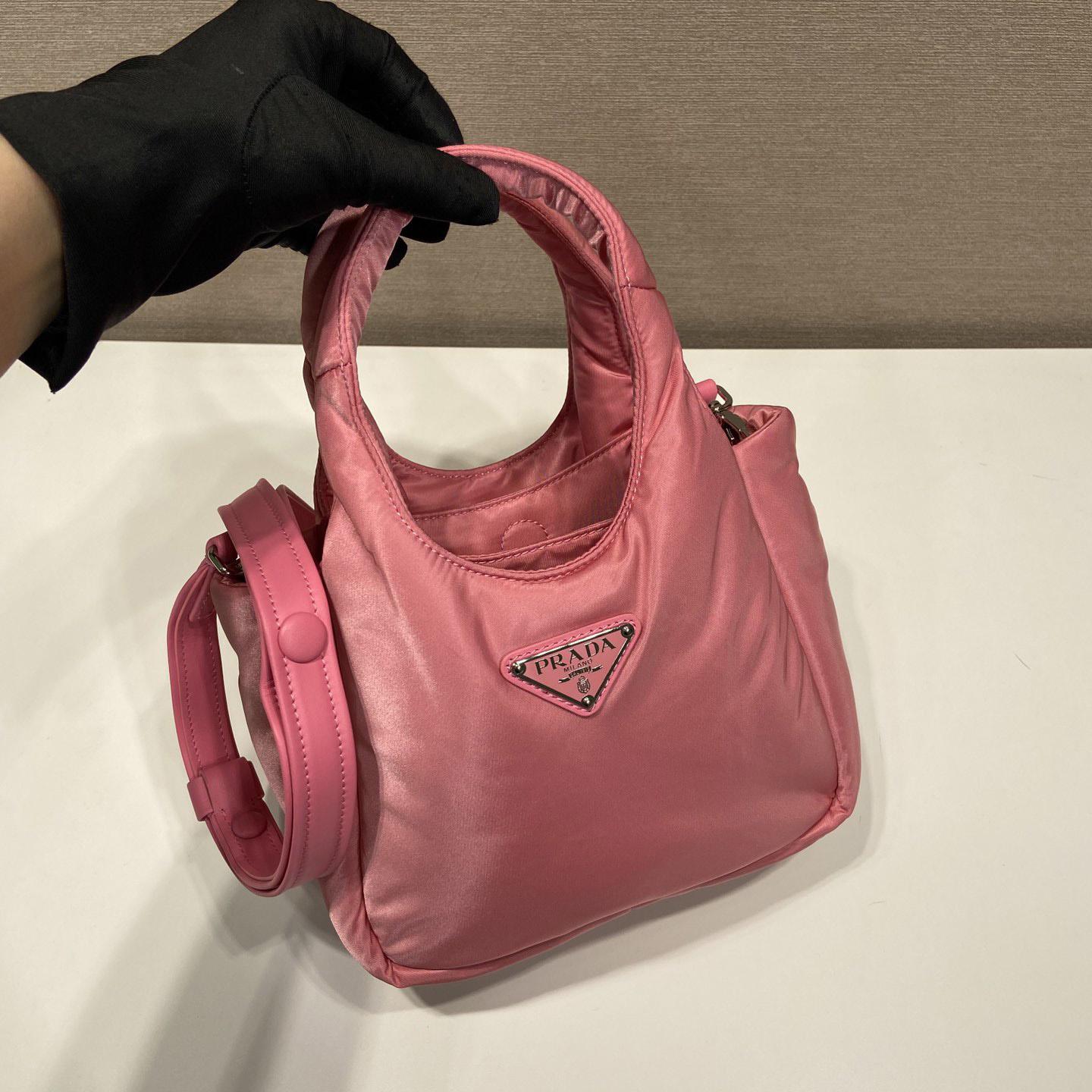 Prada Soft Padded Re-Nylon Mini-bag - DopestKickz