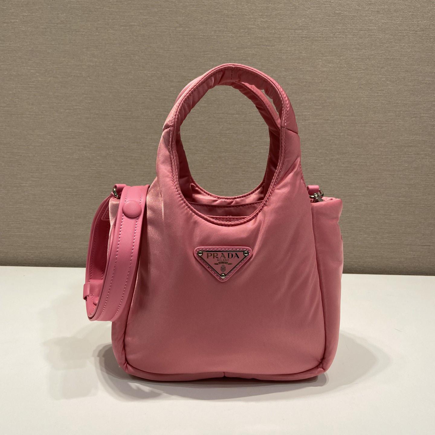 Prada Soft Padded Re-Nylon Mini-bag - DopestKickz