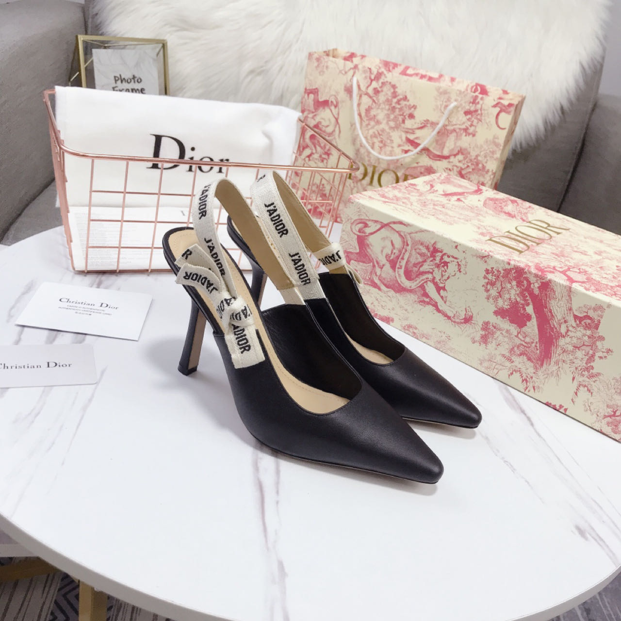 Dior J'Adior Slingback Pump  - DopestKickz