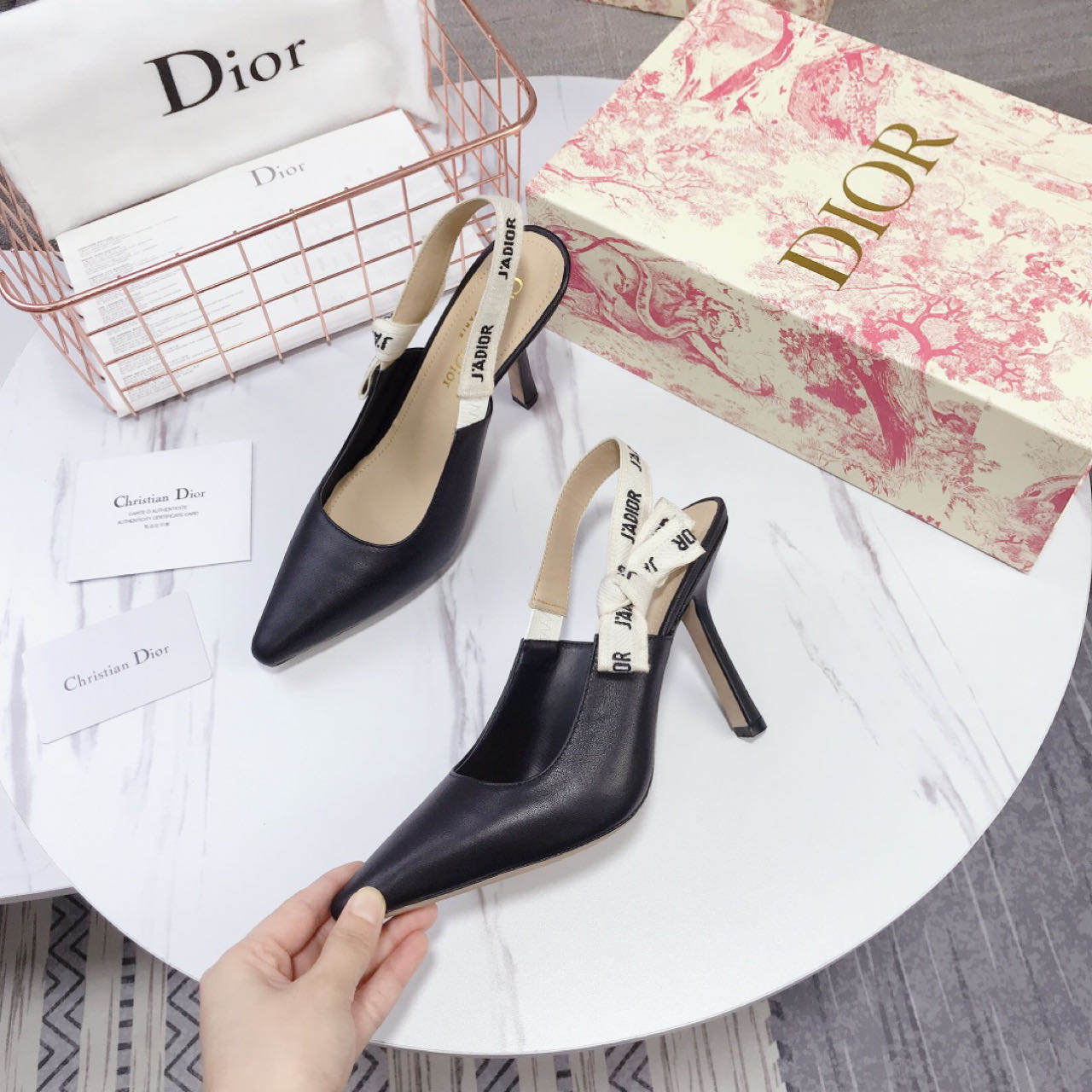 Dior J'Adior Slingback Pump  - DopestKickz