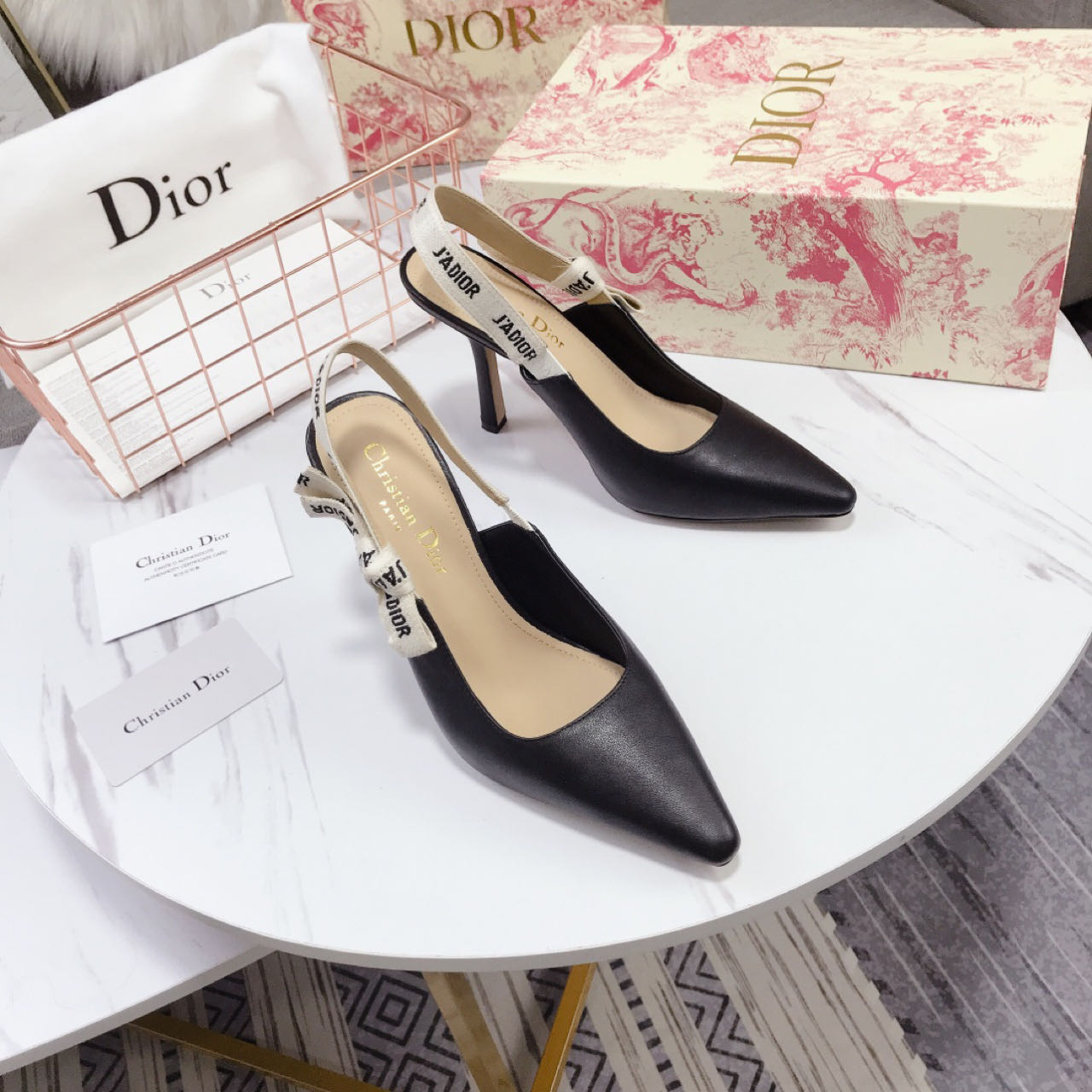 Dior J'Adior Slingback Pump  - DopestKickz