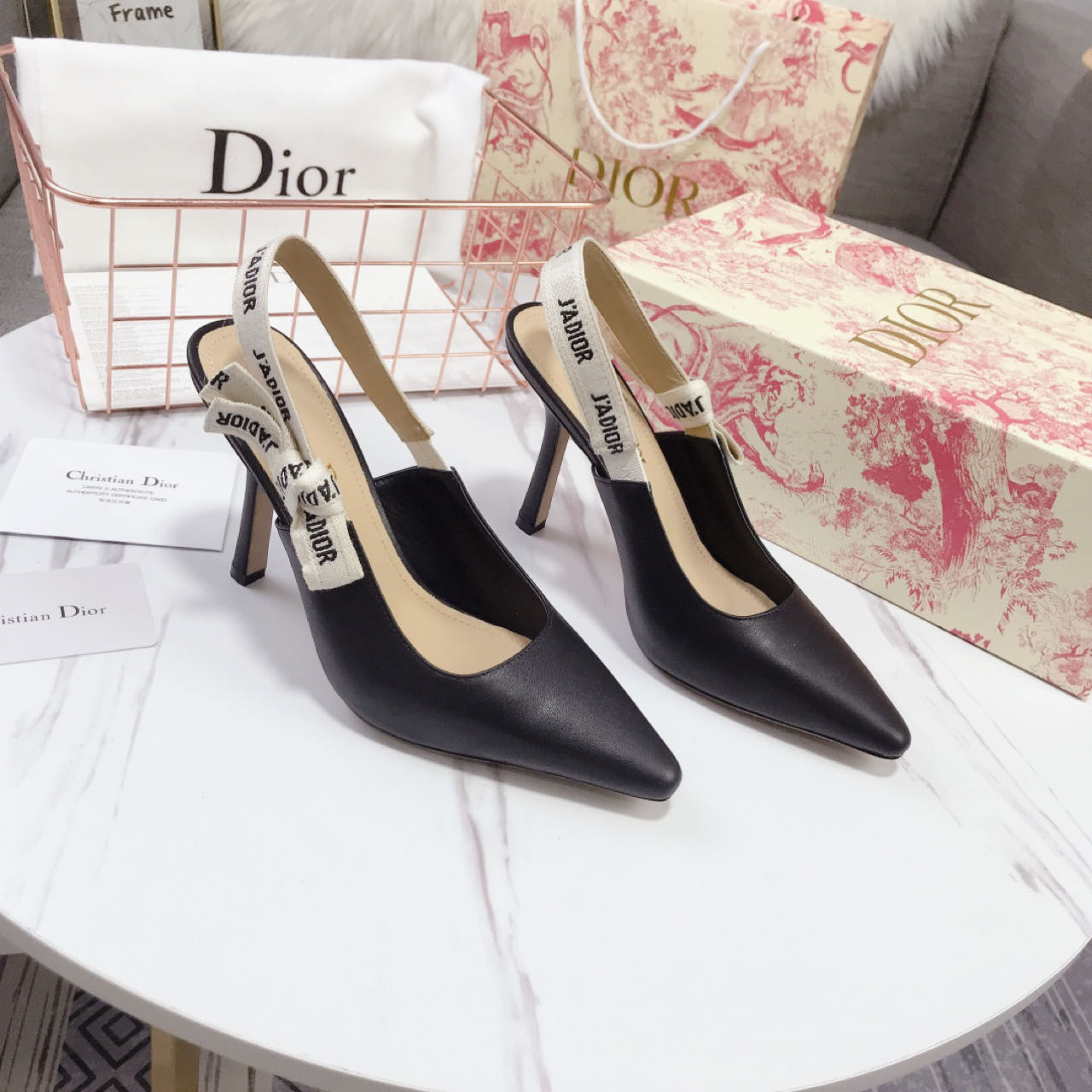 Dior J'Adior Slingback Pump  - DopestKickz