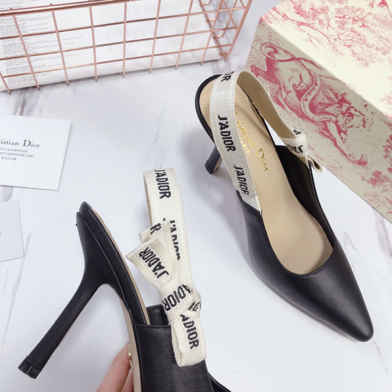 Dior J'Adior Slingback Pump  - DopestKickz