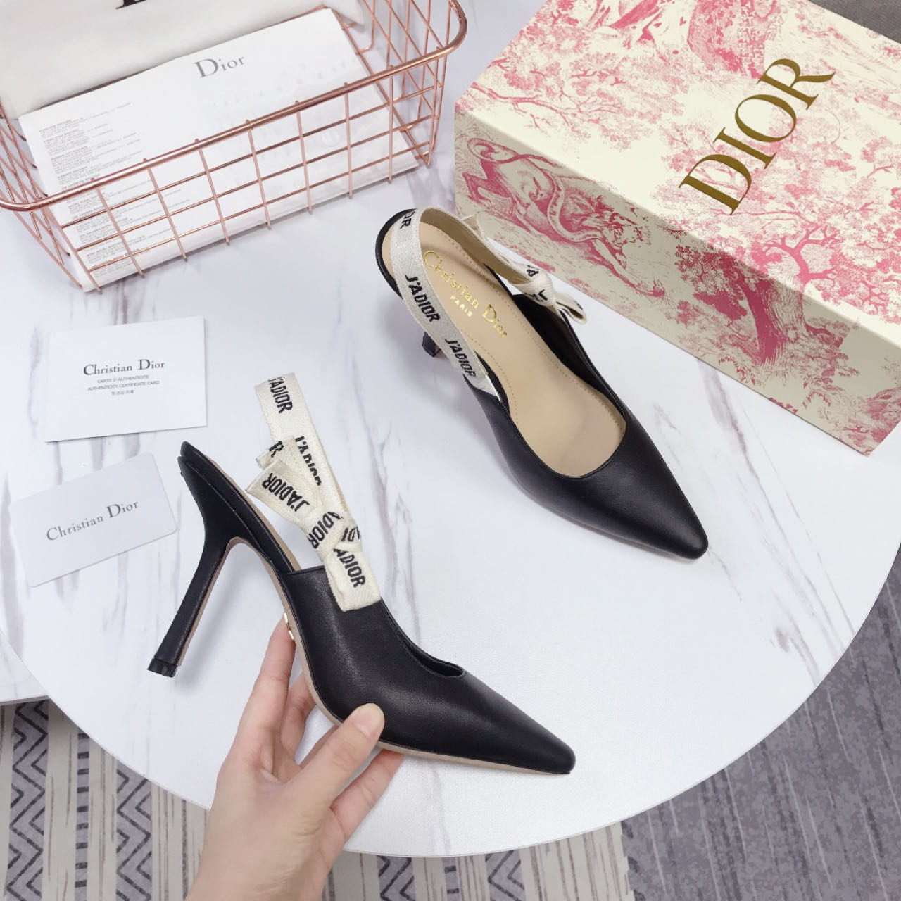 Dior J'Adior Slingback Pump  - DopestKickz