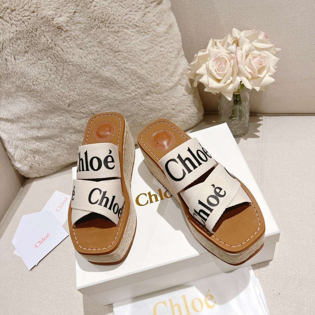 Chloe Woody Wedge Espadrille - DopestKickz