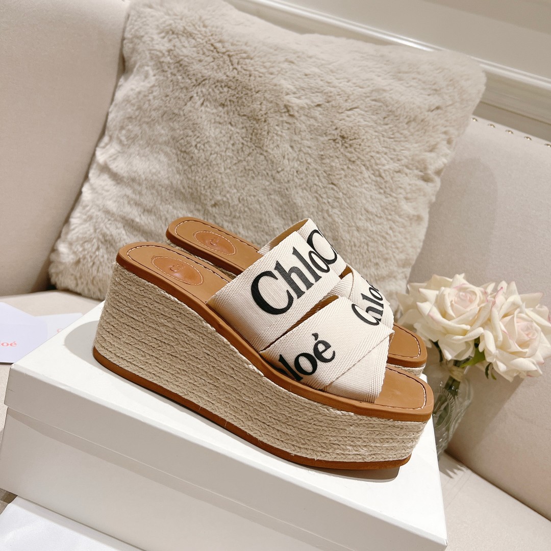Chloe Woody Wedge Espadrille - DopestKickz