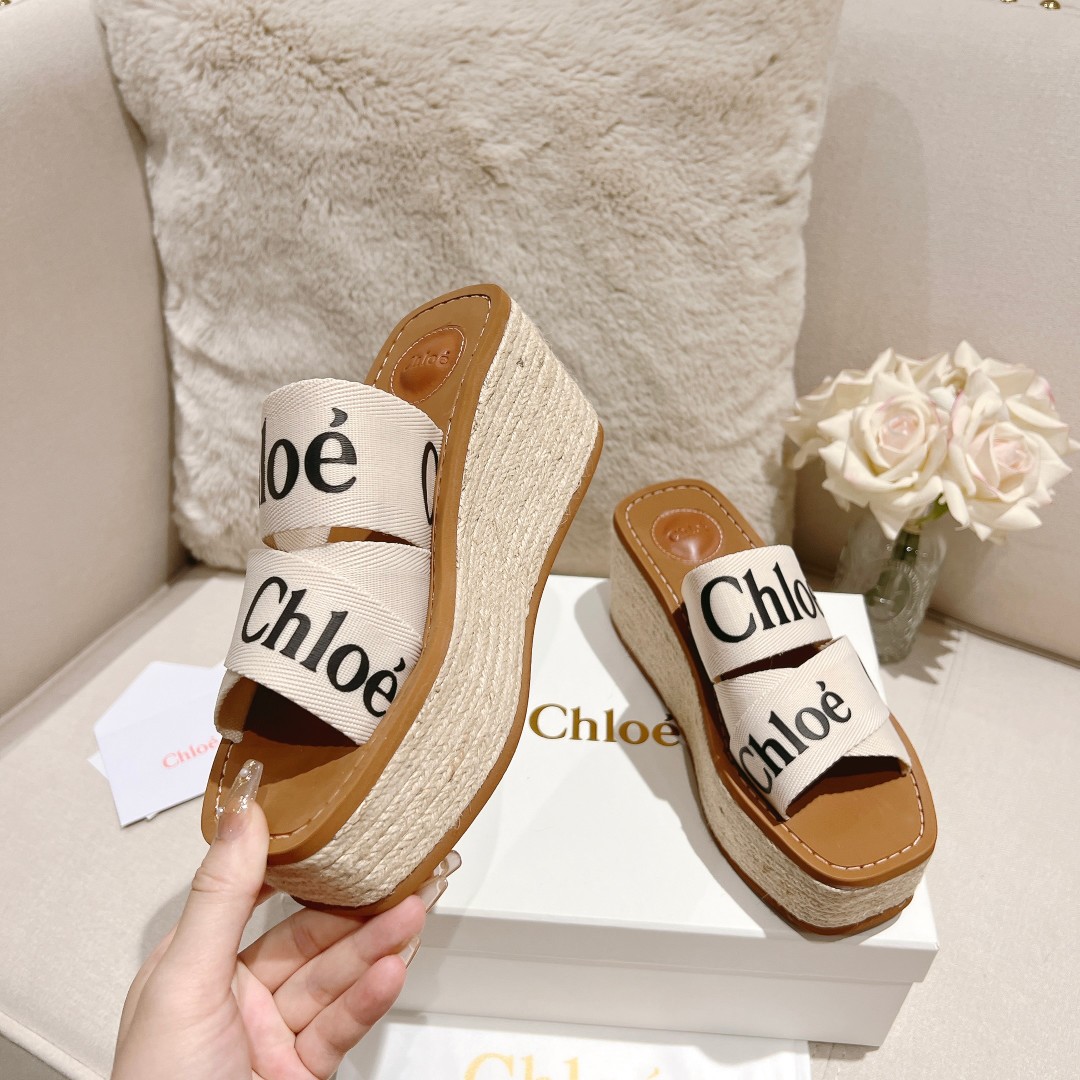 Chloe Woody Wedge Espadrille - DopestKickz