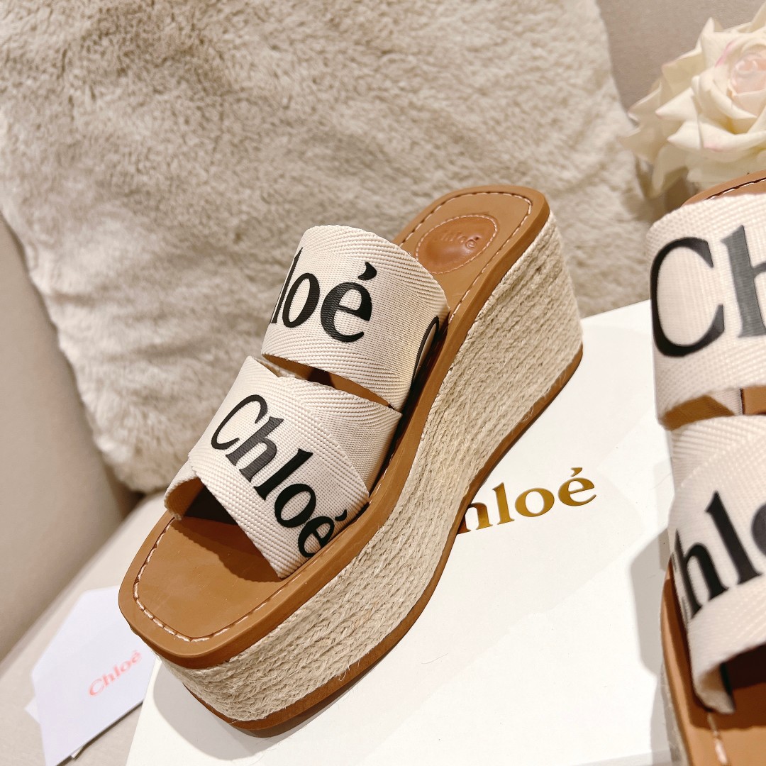 Chloe Woody Wedge Espadrille - DopestKickz