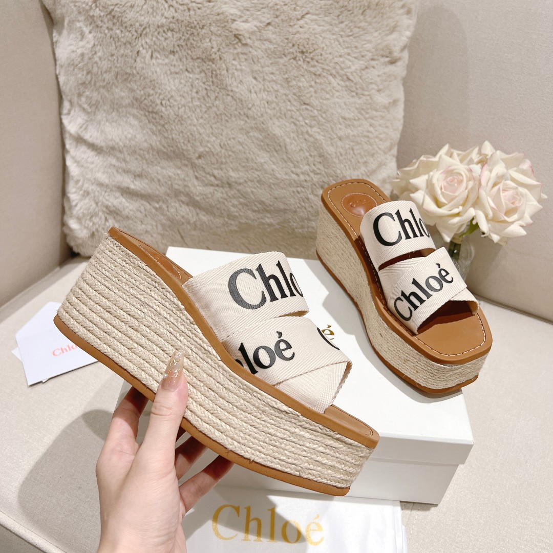 Chloe Woody Wedge Espadrille - DopestKickz