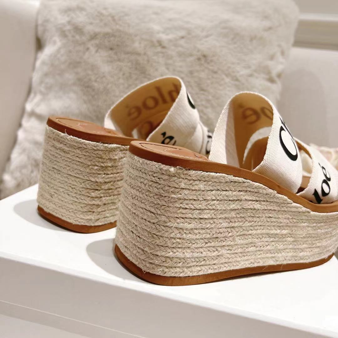 Chloe Woody Wedge Espadrille - DopestKickz